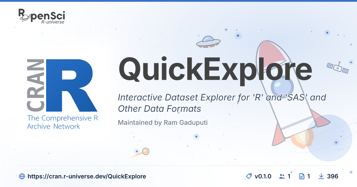 Getting Started with QuickExplore - QuickExplore