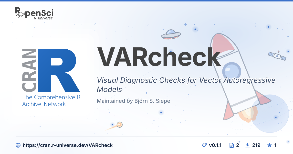 Getting started - VARcheck