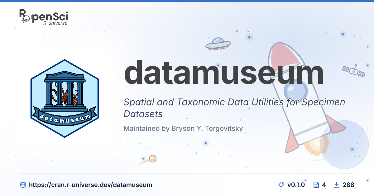 Accessing GitHub Data - datamuseum